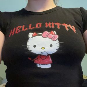 hello kitty halloween top
